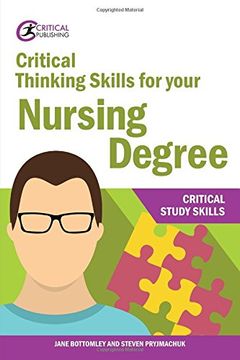 portada Critical Thinking Skills for Your Nursing Degree (en Inglés)