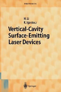 portada vertical-cavity surface-emitting laser devices (en Inglés)