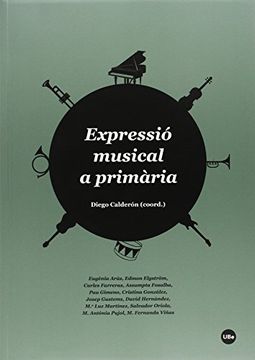 portada Expressió Musical a Primària (Biblioteca Universitària)