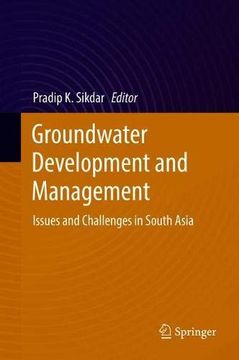 portada Groundwater Development and Management: Issues and Challenges in South Asia (en Inglés)