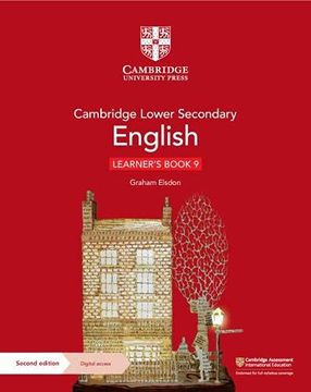portada Cambridge Lower Secondary English Learner'S Book 9 With Digital Access (1 Year) 