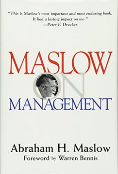 portada Maslow on Management (en Inglés)