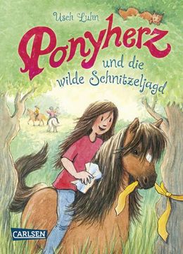 portada Ponyherz 17: Ponyherz und die Wilde Schnitzeljagd (en Alemán)