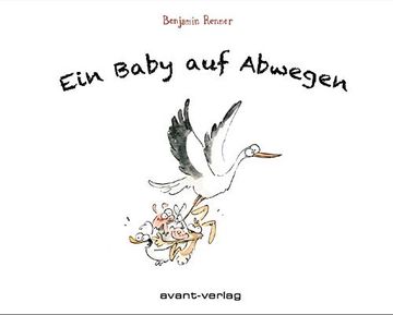 portada Ein Baby auf Abwegen (in German)