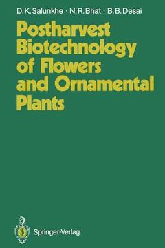 portada postharvest biotechnology of flowers and ornamental plants (en Inglés)