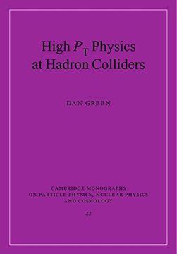 portada High p t Physics at Hadron Colliders Paperback (Cambridge Monographs on Particle Physics, Nuclear Physics and Cosmology) (in English)