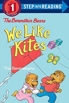 portada Berenstain Bears we Like Kites: Step Into Reading 1 (Step Into Reading. Step 1. ) (in English)