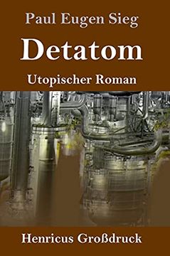 portada Detatom (Großdruck): Utopischer Roman 