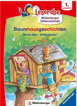 portada Baumhausgeschichten - Leserabe ab 1. Klasse - Erstlesebuch für Kinder ab 6 Jahren (Mit Mildenberger Silbenmethode) (en Alemán)