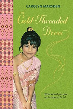 portada The Gold-Threaded Dress (en Inglés)
