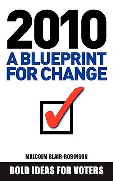 portada 2010 a blueprint for change (en Inglés)