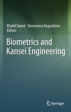 portada biometrics and kansei engineering