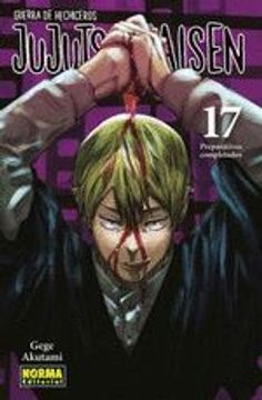 portada Jujutsu Kaisen 17
