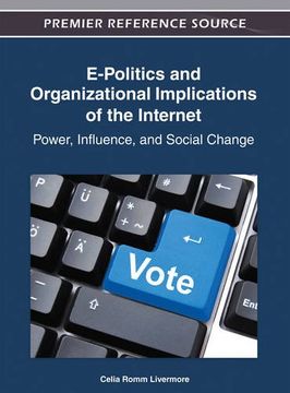 portada e-politics and organizational implications of the internet