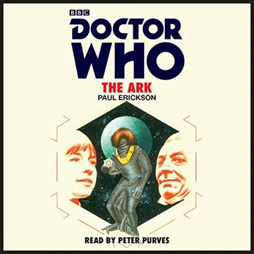 portada Doctor Who: The Ark: 1st Doctor Novelisation (Bbc Audio) () (en Inglés)