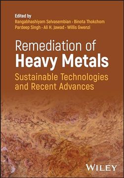 portada Remediation of Heavy Metals: Sustainable Technologies and Recent Advances (en Inglés)