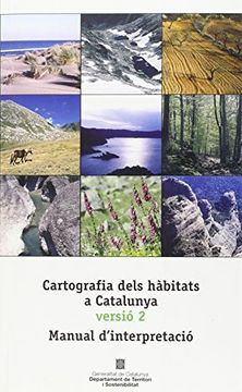 portada Cartografia Dels Habitats A Catalunya Versio 2 - Manual D'interpretacio
