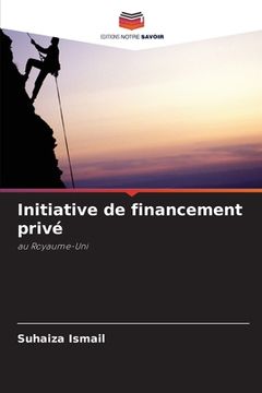 portada Initiative de financement privé (en Francés)