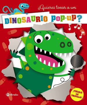 portada ¿Quieres tocar a un dinosaurio pop-up? (en Castellano)