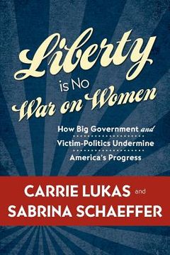 portada liberty is no war on women (in English)