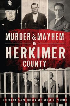 portada Murder & Mayhem in Herkimer County (in English)
