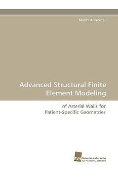 portada advanced structural finite element modeling (en Inglés)