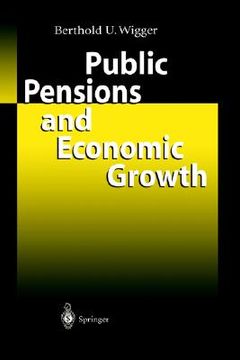 portada public pensions and economic growth (en Inglés)