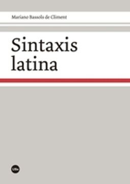 portada Sintaxis Latina
