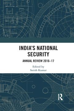 portada Indiaã¢Â â s National Security [Soft Cover ] (in English)