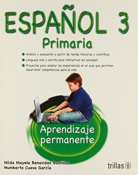 portada español 3: primaria