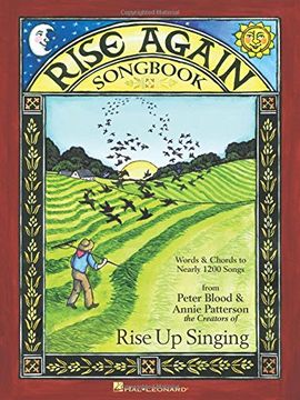 portada Rise Again Songbook: Words & Chords to Nearly 1200 Songs 9x12 Spiral Bound (en Inglés)