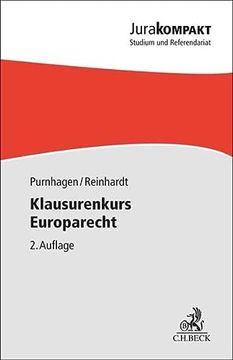 portada Klausurenkurs Europarecht (en Alemán)