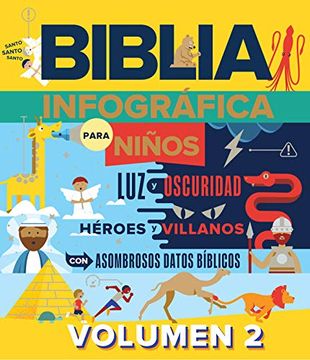 portada Biblia Infográfica Para Niños, Volumen 2 (in Spanish)