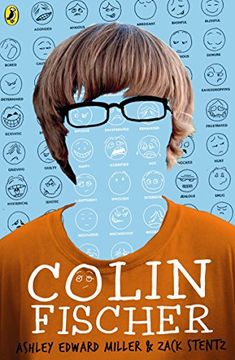 portada colin fischer. ashley miller, zack stentz (en Inglés)