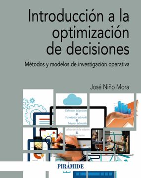 portada Introducción a la Optimización de Decisiones