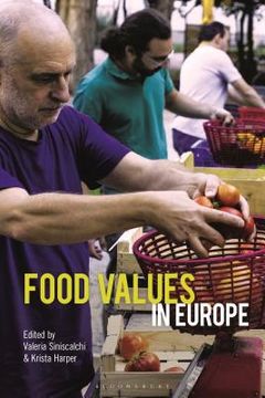 portada Food Values in Europe (in English)