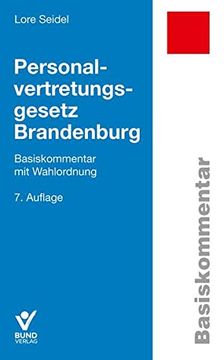 portada Personalvertretungsgesetz Brandenburg (en Alemán)