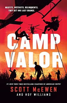 portada Camp Valor (The Camp Valor Series, 1) (en Inglés)