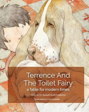 portada Terrence and the Toilet Fairy: a fable for modern times (in English)