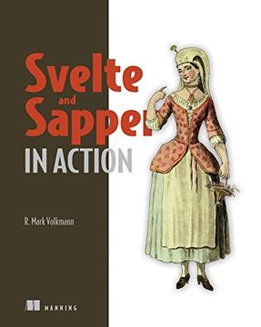 portada Svelte and Sapper in Action (en Inglés)