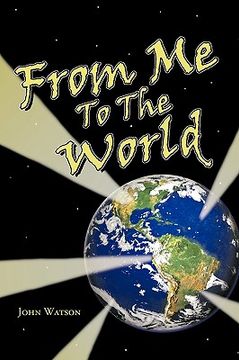 portada from me to the world (en Inglés)