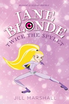 portada Jane Blonde Twice the Spylet 