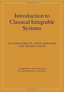 portada Introduction to Classical Integrable Systems (Cambridge Monographs on Mathematical Physics) (en Inglés)