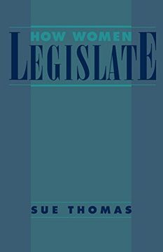 portada How Women Legislate (in English)