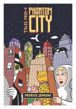portada Tales from Phantom City (en Inglés)