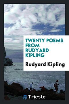 portada Twenty Poems From Rudyard Kipling 