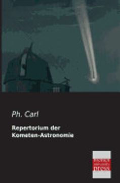 portada Repertorium der Kometen-Astronomie (in German)