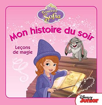 portada Princesse Sofia, mon Histoire du Soir