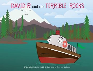 portada David B and the Terrible Rocks (en Inglés)