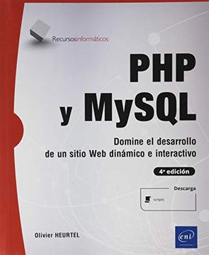 portada Php y Mysql Domine el Desarrollo de un Sitio web Dinamico e Interactivo (4ª Edicion)